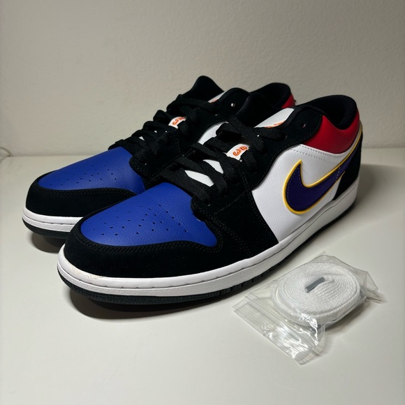 AIR JORDAN 1 Low Rivals Mens Size 14